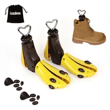 Adjustable Boot Stretcher Men Plastic Shoe Trees Shoe Stretcher for Men Size ...
