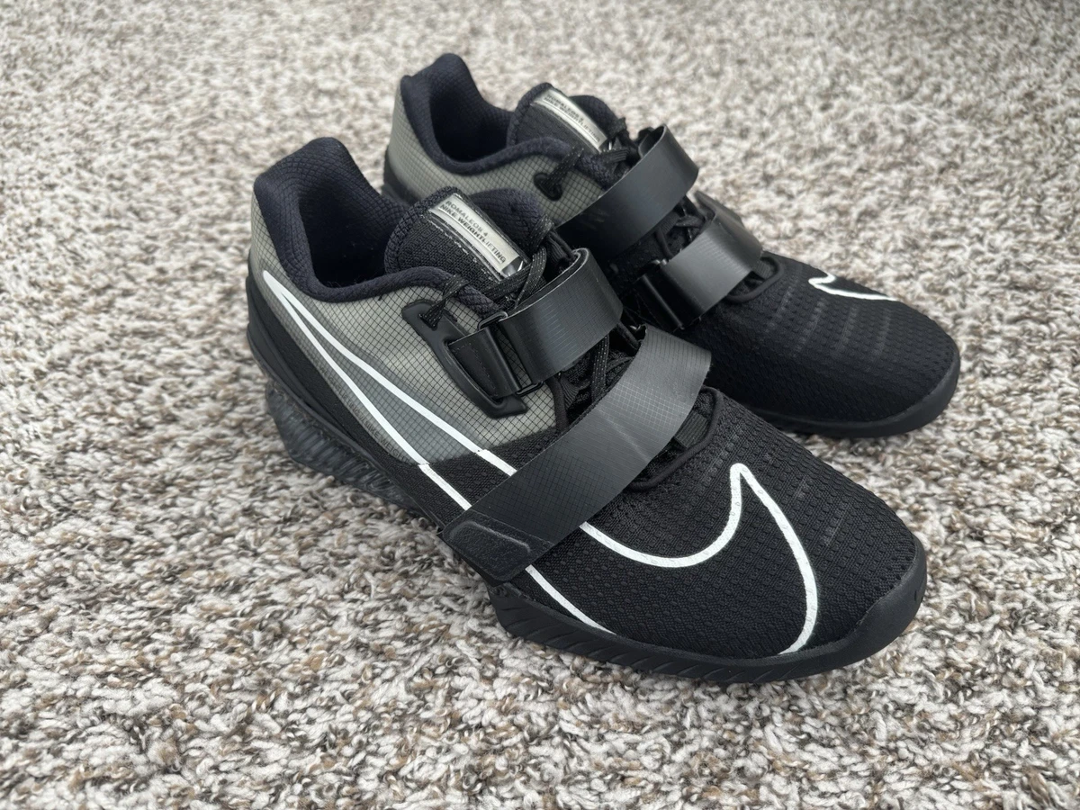 Las mejores ofertas en Nike Romaleos 4 Black White 2020 | eBay