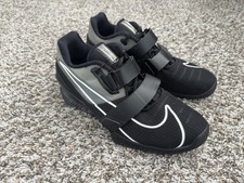 Preços baixos em Nike Romaleos 4 White Black | eBay