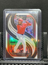James Wood 2025 Select -  Premier - White Prizm #17/99 - #172 Nationals