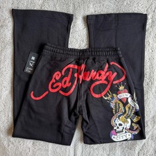 Ed Hardy Sweatpants Size M
