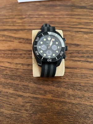 SEIKO PROSPEX SBDL065-JDM SSC761J1-Ltd Edition-Black Series Solar Excellent!