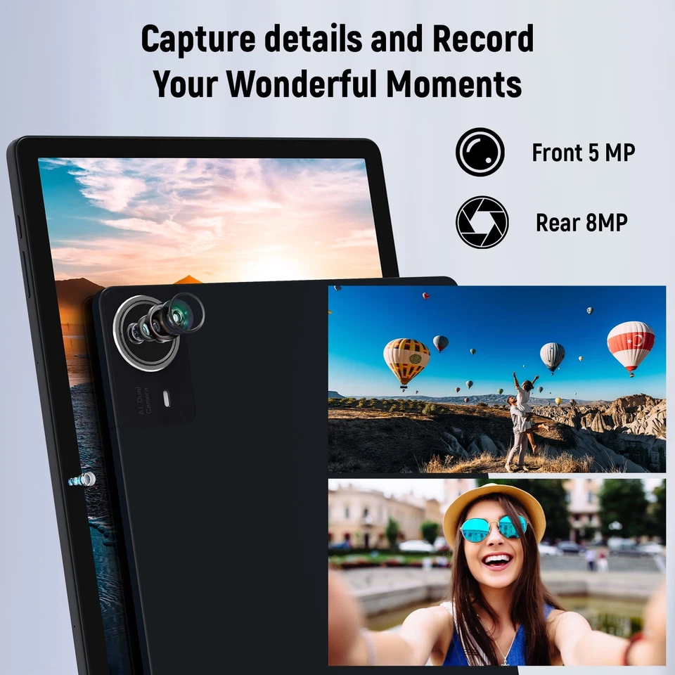 14 inch Tablet 30GB RAM 256GB ROM 1920*1200 FHD Tablet Android 15 WiFi6 (1TB TF) - Image 4 of 4