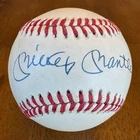 Mickey Mantle Signed Autographed American League Baseball Ball JSA LOA Yankees