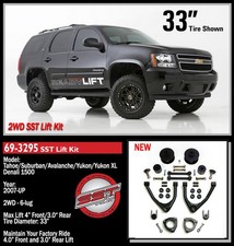 Readylift Sst 2wd 4 Lift Kit 2007-2019 Chevy Tahoe Suburban Yukon Escalade