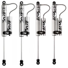 Fox Shox Set of 4 Front Rear 2.0 Performance Reservoir Shocks for Avalanche / H2
