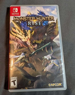 Monster Hunter Rise - Nintendo Switch