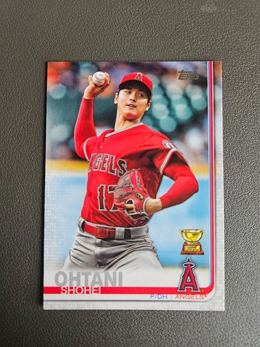 2019 Topps Series 2 Shohei Ohtani Rookie Cup #600