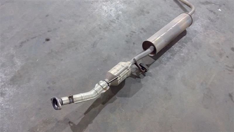 2021-2024 MITSUBISHI MIRAGE ВЫХЛОПНОЙ ГЛУШИТЕЛЬ 20110W020P - Изображение 2 из 4