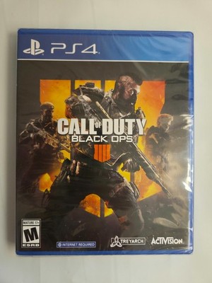 Call of Duty: Black Ops 4 IIII Sony PlayStation 4 PS4 New Factory Sealed