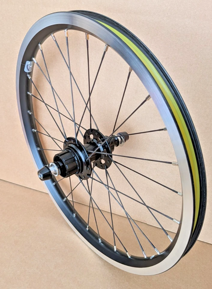 Brompton P Line Advance Superlight 4 Speed Black Rear Wheel - Retail £200.00 - Image 3 of 4