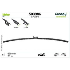 Scheibenwischer 24553465 vorne links für Seat Leon ST 5F8 Skoda Fabia 4 PJ3