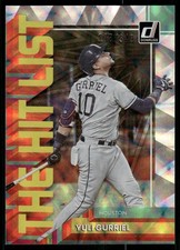 2022 Donruss The Hit List Silver #8 Yuli Gurriel /349 - BB