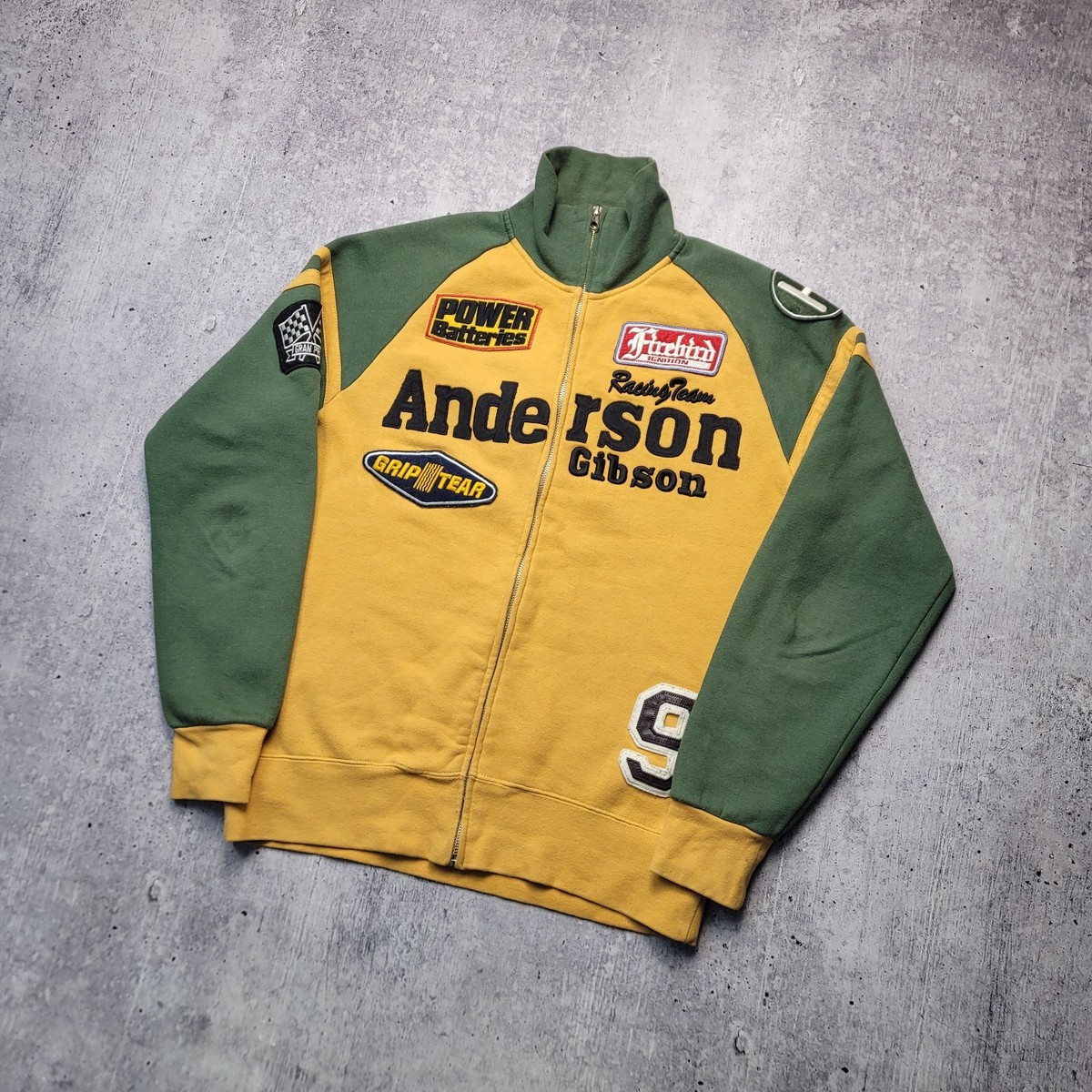 ジャケット・アウター Calee Racing Jacket F1 bike race y2k veste-cuir-racing-