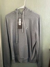 Billionaire Boys Club BBC Heather Gray Logo Hoodie Size Small