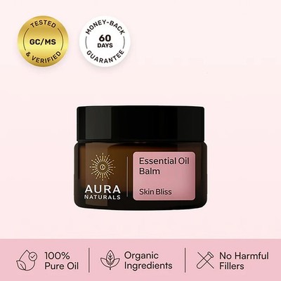Aura Naturals Balm 50g Frankincense / Pain Relief / Skin Bliss Essential Oil