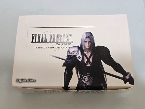 FINAL FANTASY TRADING CARD GAME TCG - OPUS III Booster Box - ENGLISH SEALED