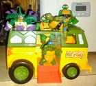 1990 TMNT Vintage Teenage Mutant Ninja Turtles