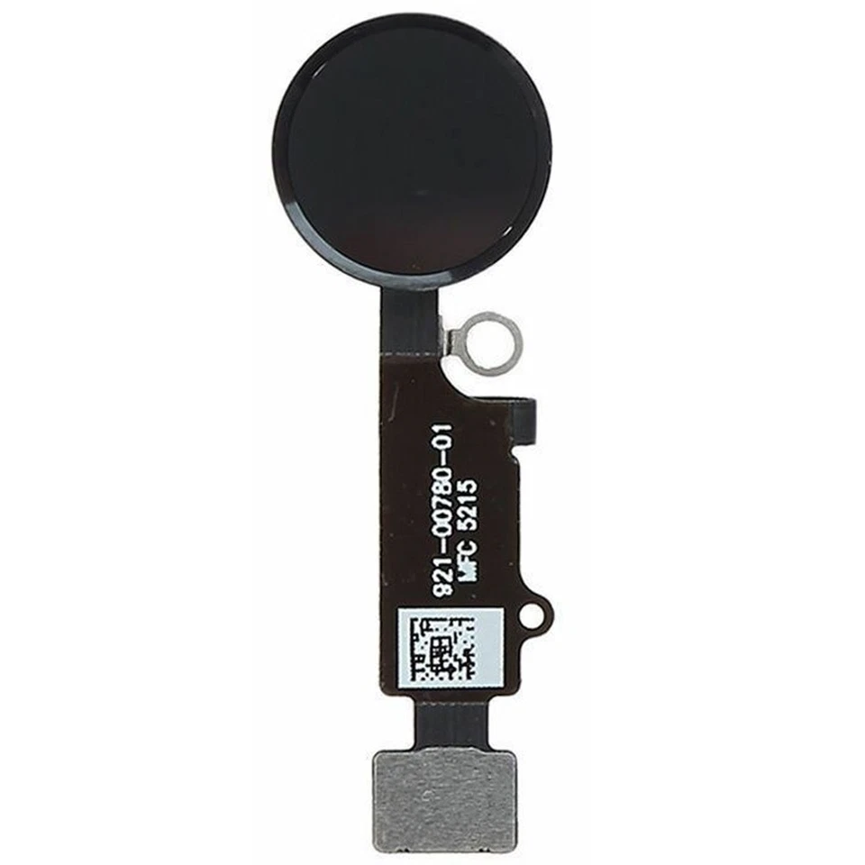 Home Button für iPhone SE 2020 / 8 Plus / 8 / 7 Plus / 7 (SCHWARZ) - Bild 3 von 4