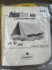 Frostline Kit Sunlite Tent Pre Cut Fabric Pattern Instructions No Hardware