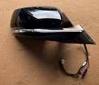 22-25 Jeep Grand Cherokee, RH Passenger Side Mirror w/Camera, Black,#68552264AB