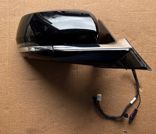 22-25 Jeep Grand Cherokee, RH Passenger Side Mirror w/Camera, Black,#68552264AB