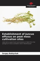 Establishment Of Juncus Effusus On Peat Moss Cultivation Sites Sergey Babiychuk