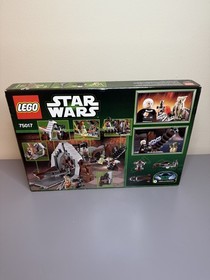 LEGO Star Wars: Duel On Geonosis (75017) new sealed with acrylic case