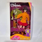 Vintage Skipper as Velma. Rare Barbie Scooby-Doo Collection, 2002 NIB B3282