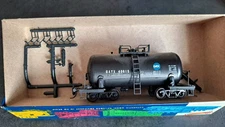Roundhouse Tank Car Shorty Beer Car GATX