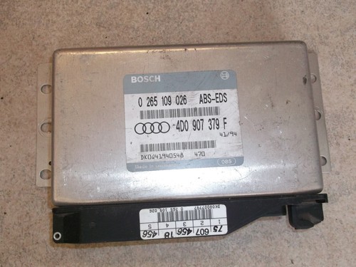 ABS Steuergerät Audi A4 A6 Teilenummer 0265 109 026 oder 4D0 907 379 F