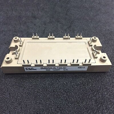 1PC New Fuji 6MBI50UA-120-50 IGBT Module 6MBI50UA12050 Free Shipping