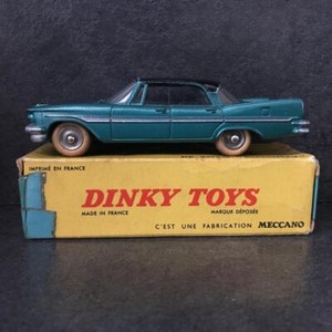 Dinky Toys France. De Soto Diplomat. Ref 545. AAA. Boîte AAA. Meccano