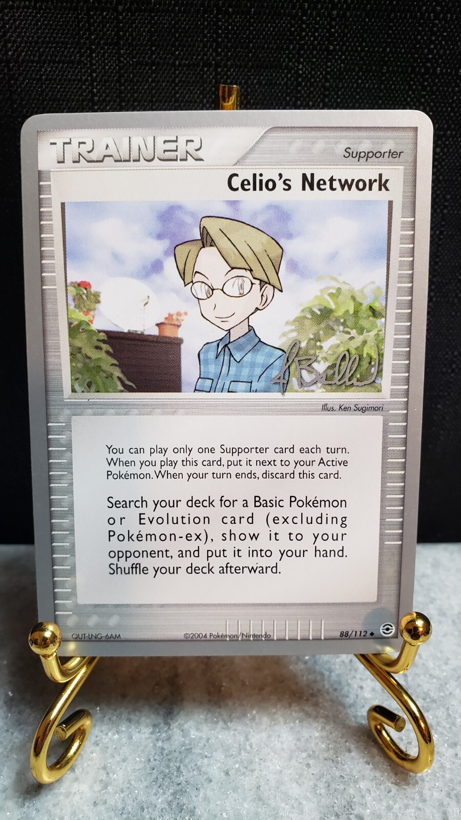 Celio's Network 88/112 Uncommon Regular World Championship 2006 - LP Pokémon TCG