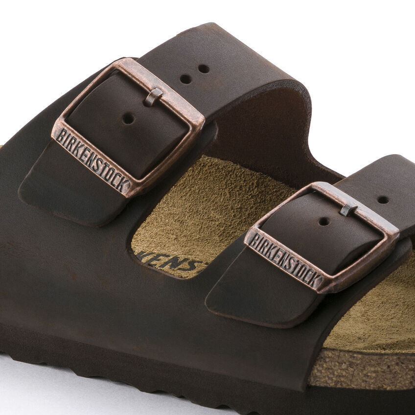 BIRKENSTOCK|SLIPPERS (Arizona (0052533 HABANNA)) Birkenstock Arizona Oiled Leather Habana 0052533 Women's | eBay