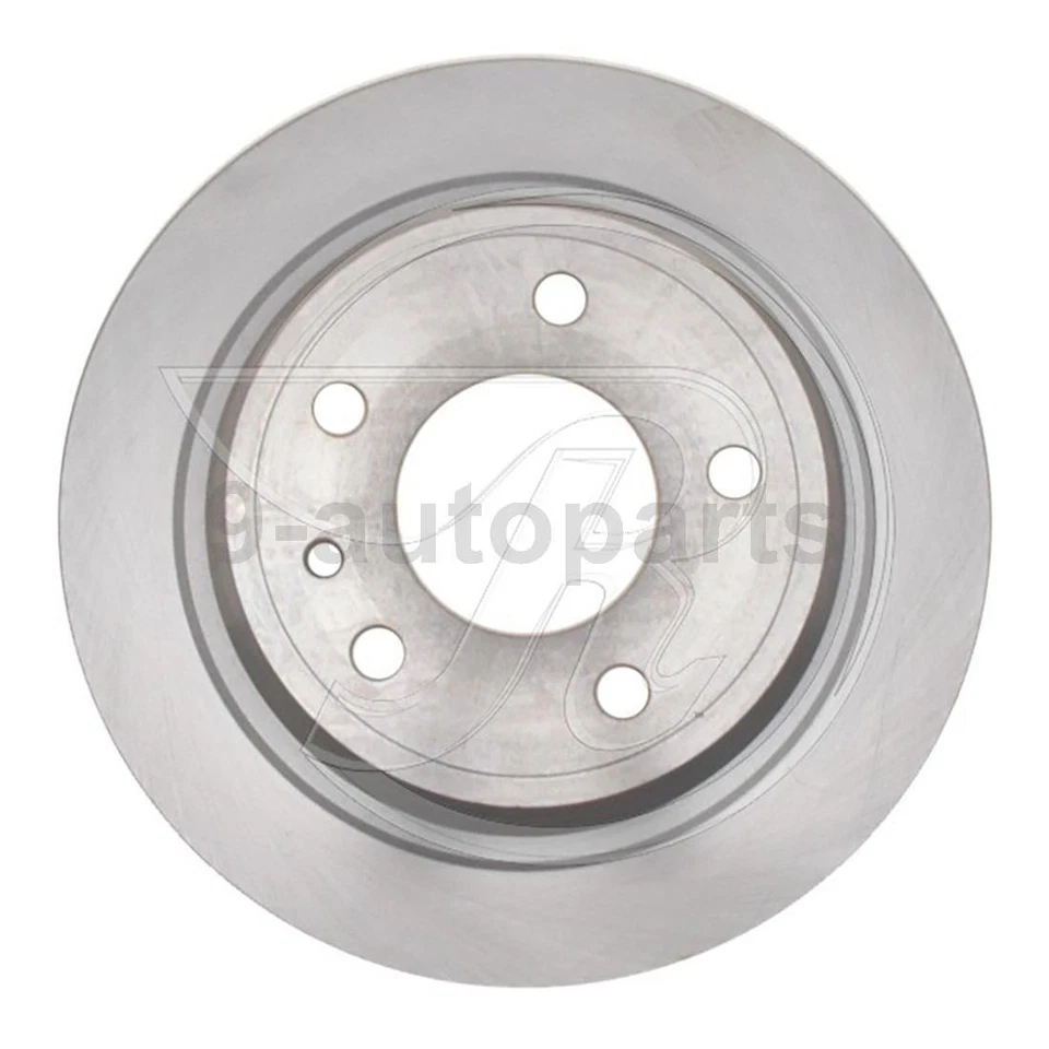 Rotores de freno de disco delanteros traseros para BMW 524td 1985 1986 Foto 4 de 4