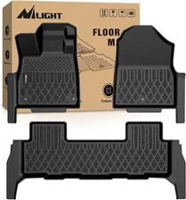 Nilight TPE Floor Mats for 2026 Honda Passport RTL TrailSport Floor Liners
