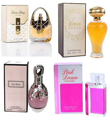 x Women's Designer Perfumes EDP for her Ladies Fragrance Nice