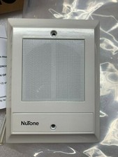 Nutone IS-70WH Intercom Door Speaker IS-70 IS-65 White no push-button Metal