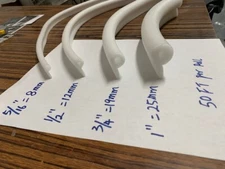 Galaxy Supply Inc Upholstery Frame Edge Roll. Poly P Shape. 5/16" x 50 FT.