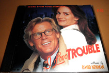 I Love Trouble CD soundtrack David Newman julia roberts nick nolte nancy meyers