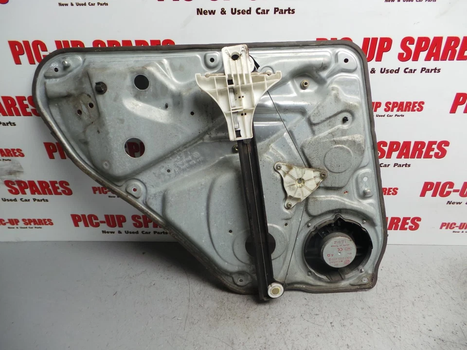Regulador ventana conductor trasero 5 puertas VOLKSWAGEN PASSAT 2000-2005 O/S 286835 Foto 4 de 4