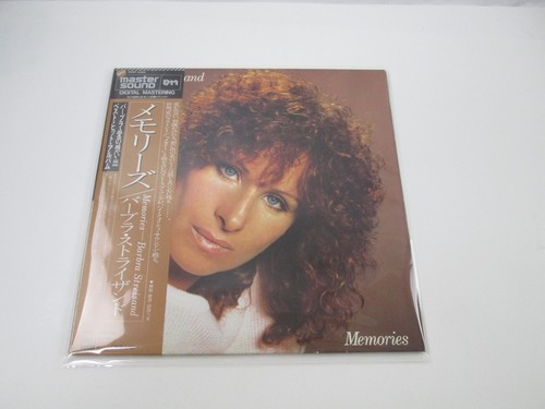 Barbra Streisand Memories Master Sound 30AP 2264 mit OBI Japan LP Vinyl