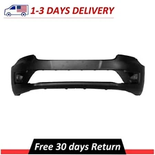 Front Lower Bumper Cover W/O Fog Lamp Holes Fits 2019-2022 Ford Transit Connect