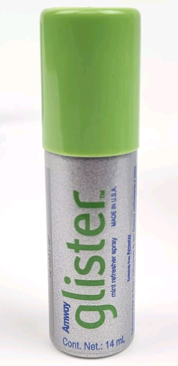6 x Amway Glister Breath Spray Refresher Mouth Freshener Spray