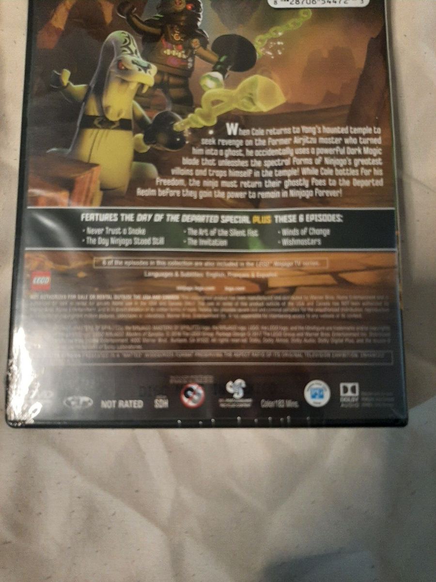 Lego Ninjago: Day of the Departed (DVD) Christmas collectable vintage movies
