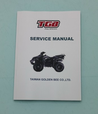 TGB   Blade 1000  ATV    Service Manual