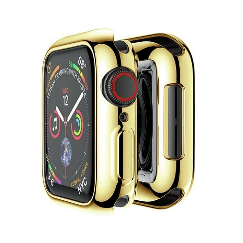 Coque souple silicone pour Apple Watch SE 6 5 4 3 2 1 TPU 44 42 40 38 mm iWatch - Photo 62 sur 78
