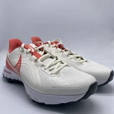 Nike React Infinity Pro Golf Shoes Sail White Ember CT6620-104 Men's Size 10