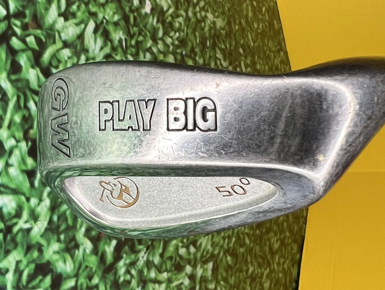 Play Big 50 Degree Gap Wedge RH ATS 6 5 Regular Graphite Shaft 36" Golf